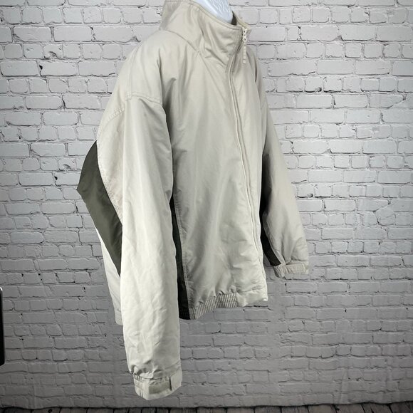 Redhead Beige Insulated Zipped High Collared Outdoors Coat Pockets Size 3XL - Picture 10 of 11